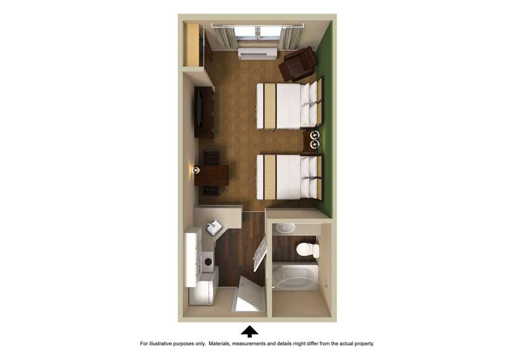 Extended Stay America Suites - Washington Dc Germantown Milestone Номер фото